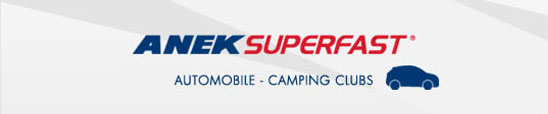 Anek-Superfast Ferries - Automobile Clubs